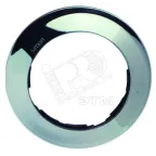                  Рамка 3 поста, круг, S88, хром
               