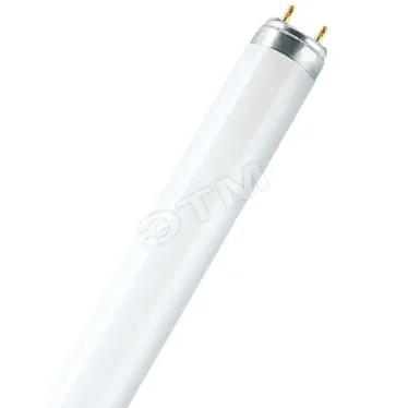 Лампа линейная люминесцентная ЛЛ 18Вт L 18/840 G13 белая Osram