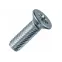 Винт 10х40 с потайной головкой и крестообразным шлицем DIN 965 | wk10x40 | EKF