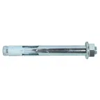 Анкерный болт с гайкой AW ZN 12x99 (15 шт) - пакет | 147619 | Tecfi