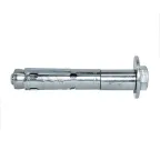 Анкер с болтом 8.8 DX ZN М12/30 (20 шт) - пакет | 147591 | Tecfi