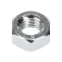 Гайка шестигранная KRANZ DIN 934, M6, короб (200 шт./уп.) |KR-01-3522-004 | Kranz