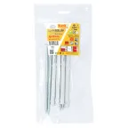 Дюбель фасадн. c шурупом потайн. гол с шлицем TORX 10x160 (4 шт) - пакет | 147672 | Tecfi