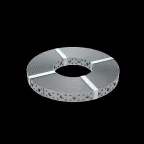 Лента монтажная перфорированная PF 0,7х20 | PF0.7*20 | КМ-профиль
