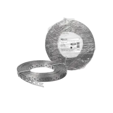 Лента монтажная перфорированная прямая 20x1,0 мм (25 м) | SQ2907-0705 | TDM