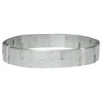 Лента электромонтажная перфорированная ЛЭ-65 25м | lep-65-25 | EKF