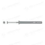 Дюбель-гвоздь полипропилен пот. SM-L 6х60 (1000шт) - накл. ( 4,830 кг) | 125226 | Tech-KREP