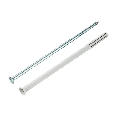 Дюбель-гвоздь YZ потайн. манжета нейлон 8x160 (50 шт)- пакет | 148872 | Tecfi