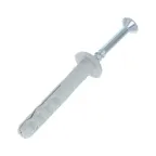                  Дюбель-гвоздь гриб 6x80 (100 шт/уп) | PR08.10206 | Промрукав
               