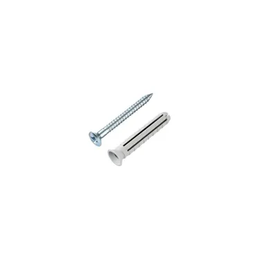 Дюбель-гвоздь YZ потайн. манжета нейлон 8x45 (100 шт)- пакет | 148866 | Tecfi