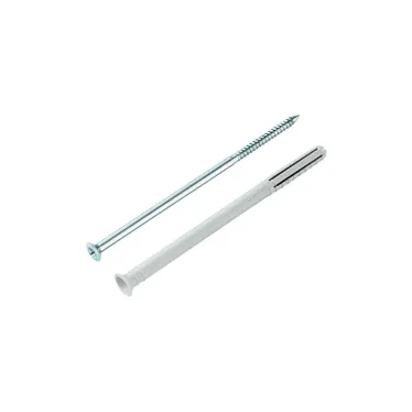 Дюбель-гвоздь YZ потайн. манжета нейлон 6x100 (50 шт) - пакет | 148865 | Tecfi