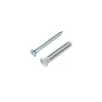                  Дюбель-гвоздь YZ цилиндр. манжета нейлон 8x45 (80 шт)- пакет | 147519 | Tecfi
               
