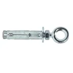                  Анкер с кольцом DX ZN М12x75 (2 шт) - пакет | 148894 | Tecfi
               