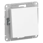                  Переключатель одноклавишный ATLASDESIGN AQUA IP44 схема 6 10АХ механизм белый
               