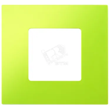 Рамка-декор на 1 пост для 2700610-03., S27Pl, фисташковый