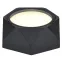 LIGHTING Светильник уличный 5304 потолочный под лампу GX53 IP65 черный IEK