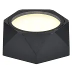 LIGHTING Светильник уличный 5304 потолочный под лампу GX53 IP65 черный IEK