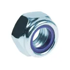                  Гайка М12 с контрящим кольцом (DIN 985) (15 шт/уп) | PR08.3669 | Промрукав
               