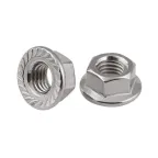                  Гайка с фланцем KRANZ DIN 6923, M6, короб (200 шт./уп.) |KR-01-3521-003 | Kranz
               