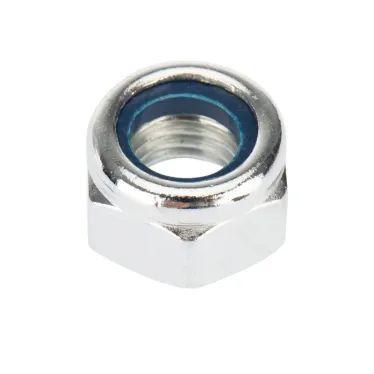 Гайка самоконтрящаяся KRANZ DIN 985, с нейлоновым кольцом, M12, короб (25 шт./уп.) |KR-01-3523-007 | Kranz