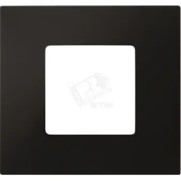 Рамка-декор на 4 поста для 2700640-03., S27Pl, чёрный