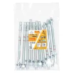 Анкер клиновой ZJE ZN12x200 (10 шт) - пакет | 147552 | Tecfi