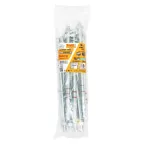 Анкер клиновой ZJE ZN12x250 (10 шт) - пакет | 147553 | Tecfi