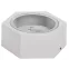 LIGHTING Светильник уличный 5204 потолочный под лампу GX53 IP65 белый IEK