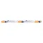 Лампа линейная люминесцентная ЛЛ 18вт L 18/640 G13белая Osram