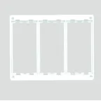                  Connect Рамка на 6 S-модулей к монтажной коробке SM660, Сима Класик, белый
               