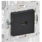                  SKANDY Розетка HDMI SK-H01Bl черный IEK
               