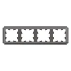                  ATLASDESIGN ANTIQUE 4-постовая рамка, универсальная, МОККО
               