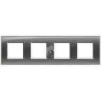                  LivingLight Рамка прямоугольная 4 поста Лондонский туман
               