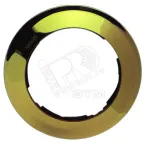                  Рамка 4 поста, круг, S88, золото
               