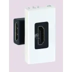                  Connect Разъём HDMI 225х45мм (мама-мама) белый
               