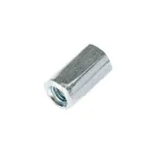 Гайка для шпильки KRANZ удлиненная М6, 1.0х10х18, короб (20 шт./уп.) |KR-01-3541-002 | Kranz