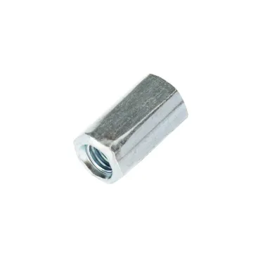 Гайка для шпильки KRANZ удлиненная М6, 1.0х10х18, короб (20 шт./уп.) |KR-01-3541-002 | Kranz