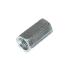                  Гайка для шпильки KRANZ удлиненная М8, 1.25х13х24, короб (20 шт./уп.) |KR-01-3541-003 | Kranz
               