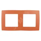                  Рамка на 2 поста, Эра12, оранжевый, 12-5002-22
               