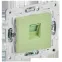 SKANDY Розетка компьютерная RJ45 кат.6 SK-K02G мятный IEK