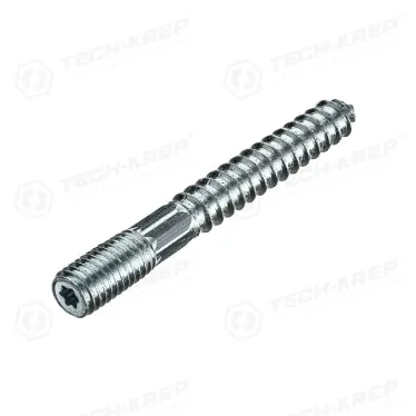 Шпилька сантехническая М10х80 (шт.) - накл. | 133368 | Tech-KREP