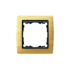                  Рамка на 2 поста, S82, сосна - графит
               