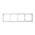                  ARTGALLERY рамка 4-постовая, универсальная, белый
               