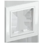                  BRITE Рамка 1-местная РУ-1-БрБ белый
               