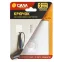 Крючок на силикон. крепл. 10х10, БЕЛЫЙ, до 2,5 кг. SH1010-S1W-24 СИЛА