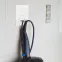 Крючок на силикон. крепл. 10х10, БЕЛЫЙ, до 2,5 кг. SH1010-S1W-24 СИЛА