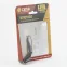 Крючок на силикон. крепл. 10х10, БЕЛЫЙ, до 2,5 кг. SH1010-S1W-24 СИЛА