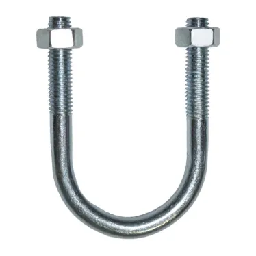 Болт U-образный оцинк. M8 1 1/2" (1 шт.) - пакет ( 0,079 кг) | 136983 | Tech-KREP