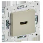                  SKANDY Розетка HDMI SK-H01B бежевый IEK
               