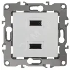                 Устройство зарядное USB, 5В-2100мА, Эра12, белый, 12-4110-01
               